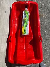 Bob giocattolo in plastica monoposto con freni Karol