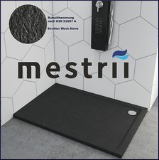 Piatto Doccia Nero Pietra