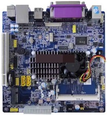 1pz scheda madre usata Xiang Sheng Atom serie D425P ILV D525 DDR3 17*17 #WD8