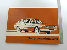 MANUALE USO MANUTENZIONE