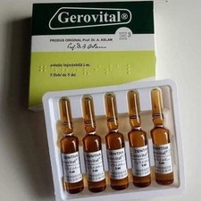 GEROVITAL GH3 FIALE ORIGINALI