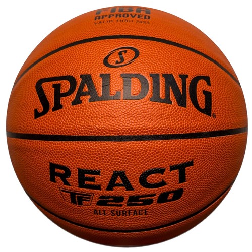 Spalding react 250 fiba - spalding,
