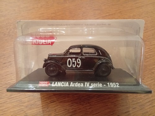 Lancia ardea serie - lancia, iv
