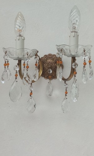 Applique singola due luci - applique,