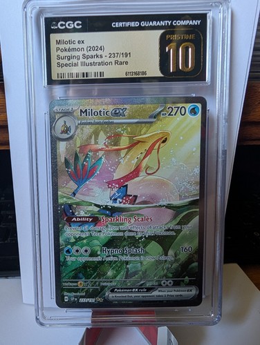 Milotic surging sparks - ex,