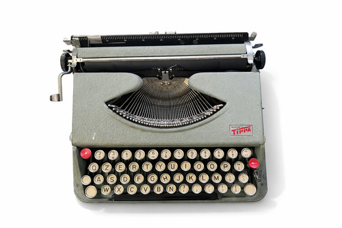 Macchina scrivere gossen - macchina, da