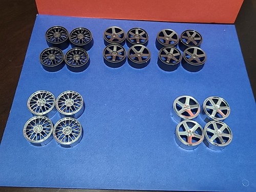 Ruote hpi micro rs4 18 - ruote, 1/18