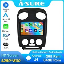 2+64 GB Android 14 autoradio