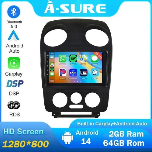 Android 14 autoradio - 2+64,