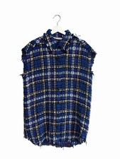 Mini Abito Gilet Texturizzato