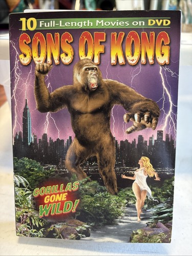 Sons kong dvd full - kong,