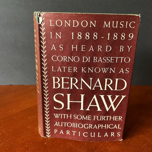 London music 1888 1889 - in, 1888-1889