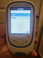 CoaguChek Vantus con custodia