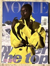 VOGUE ITALIA MAGAZINE FEBRUARY