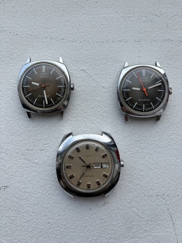 Lotto orologi elettrici timex - orologi,