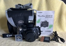 Canon PowerShot SX20 IS 12,1