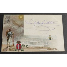 Cartolina 85° Brigata Verona