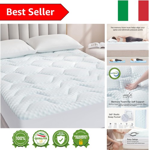 Topper matrimoniale 160x190 - topper,