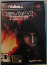 PS2 DIRGE OF CERBERUS FINAL FANTASY 7 PAL ITALIANO + libretto PLAYSTATION 2