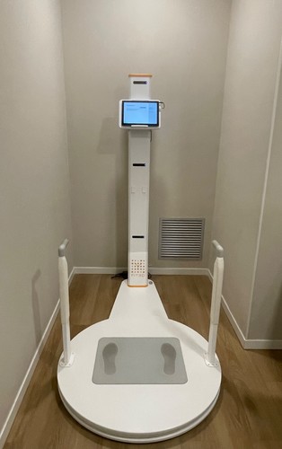 Fit3d body scanner - body,