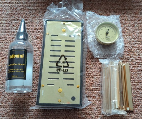 Adorini humidor set kit - humidor,