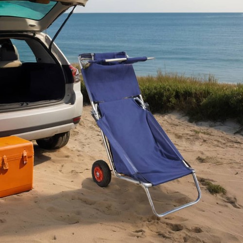 Carrello spiaggia con - carrello,