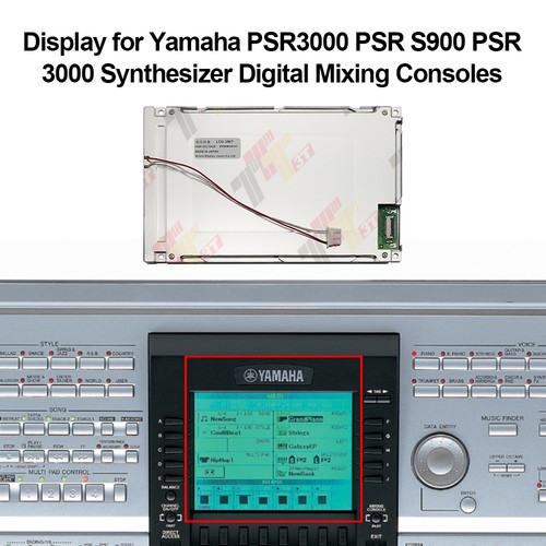 Display per yamaha psr3000 psr - yamaha,