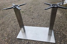 Base tavolo doppia retrò in