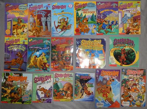 Scooby doo kids - kids, books