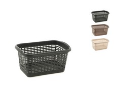 Cestino Rettangolare Rattan