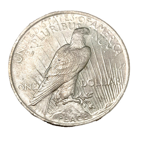 Usa argento one dollar 1922 - one,