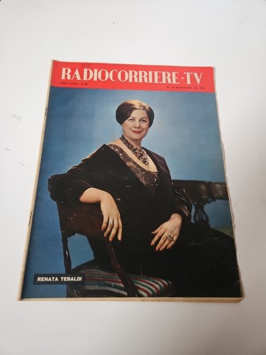 1960 radiocorriere tv - radiocorriere,
