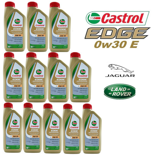 12l olio motore castrol - castrol, edge