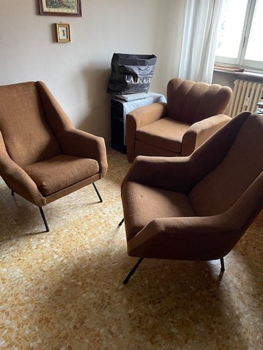 Poltrone vintage anni - anni, '60