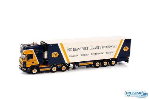 Wsi dinant van iterson - iterson, scania