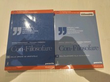 Con-Filosofare Solo Vol. 1A e 1B Abbagnano Fornero Paravia 9788839524522
