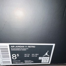 Air Jordan 11 Retro Gamma Blu