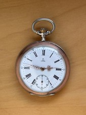 2P811 Antico orologio da tasca