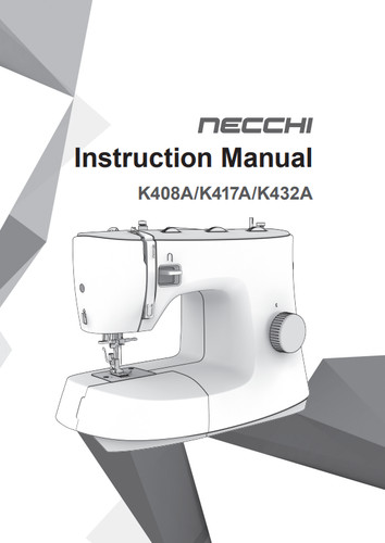 Necchi k408a k417a k432a - necchi,
