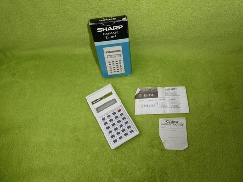 Calcolatrice sharp elsimate - sharp,