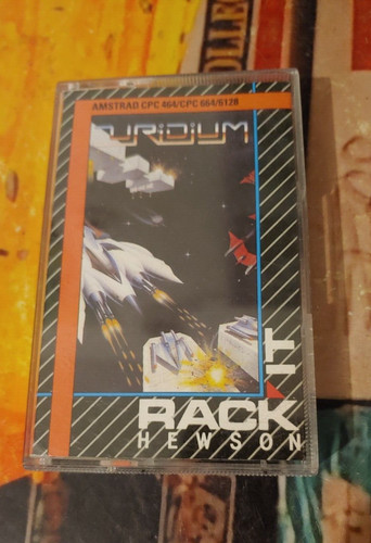 Uridium amstrad - uridium, 1987)