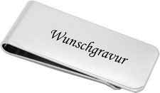 Fermasoldi Clip In Metallo Con