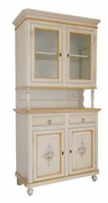 Credenza vetrina napoletana - +,