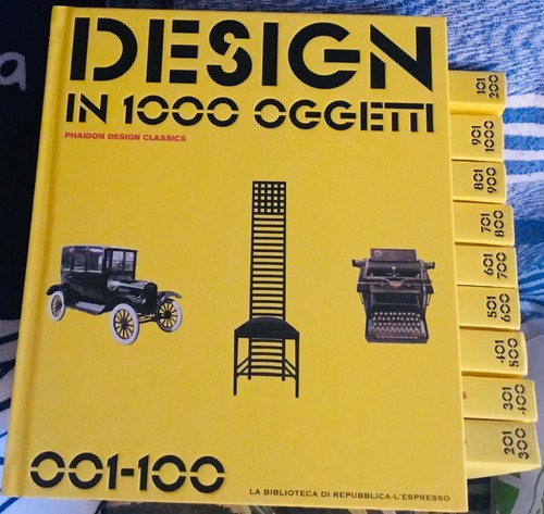 Design 1000 oggetti - in,