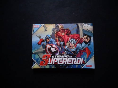 Album figurine marvel tempo - album, è