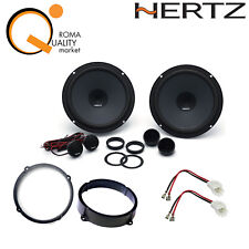 Hertz K 165 Kit 4 Casse fit Alfa 159 Anteriori o Posteriori Woofer Tweeter K165