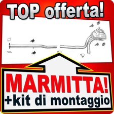 Silenziatore Centrale per MINI