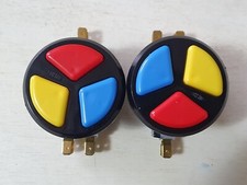 ARCADE 2X PULSANTE MULTITASTO 3 IN 1 PER COIN OP ARCADE #3