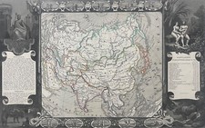 Asia Carta Originale Verso