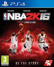 NBA 2K16 - PS4 PlayStation 4 - Gioco In Italiano CONSEGNA 24/48H CON CORRIERE